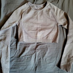ECHT long sleeve crop